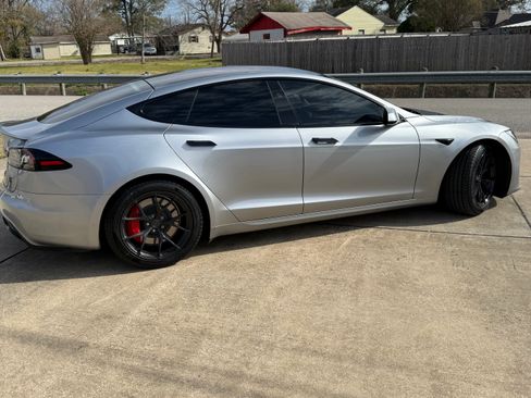 Used 2024 Tesla Model S Plaid AWD/4WD image 13