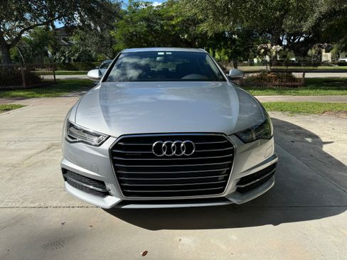 Used 2016 Audi A6 3.0T Premium Plus w/ S Line Sport Package AWD/4WD image 2
