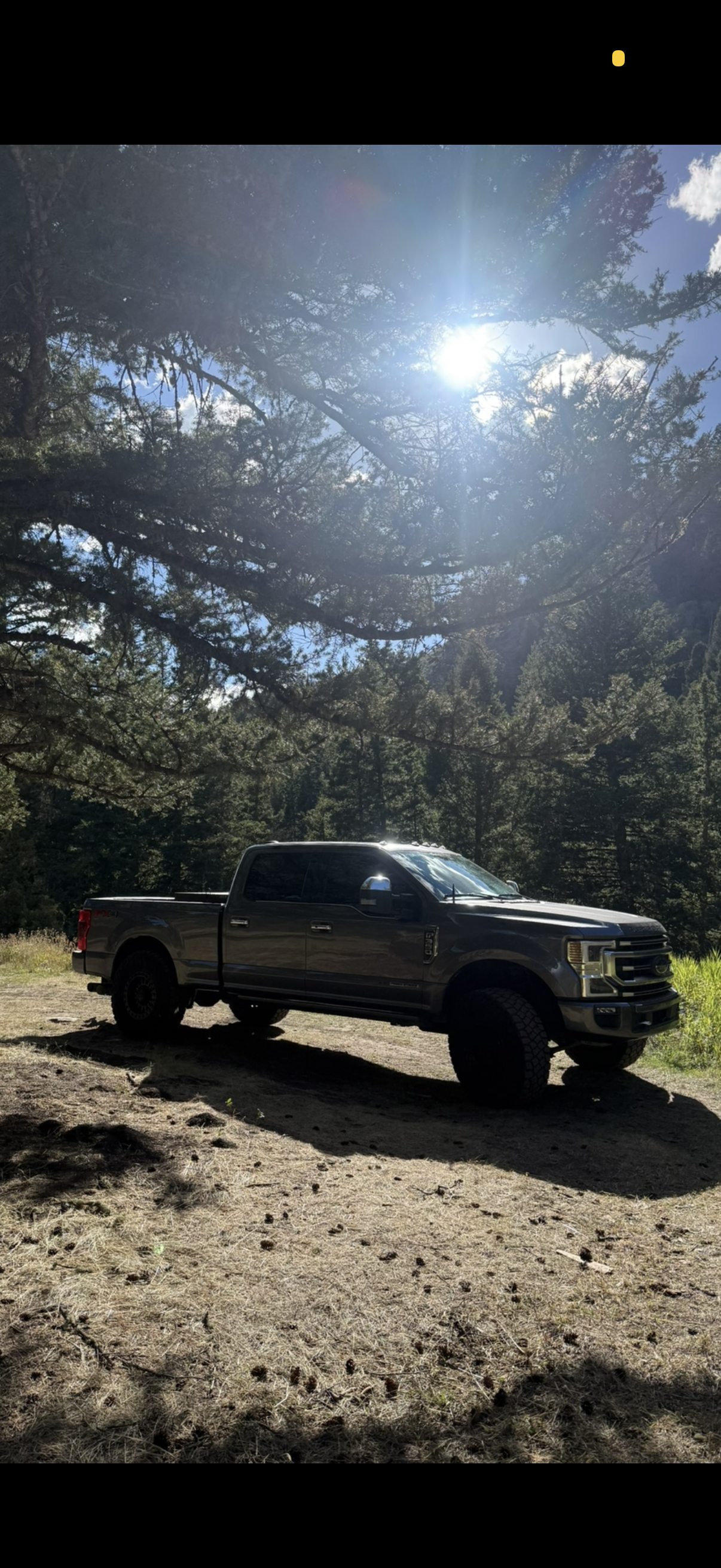 Used 2022 Ford F350 Platinum w/ FX4 Off-Road Package AWD/4WD image 7