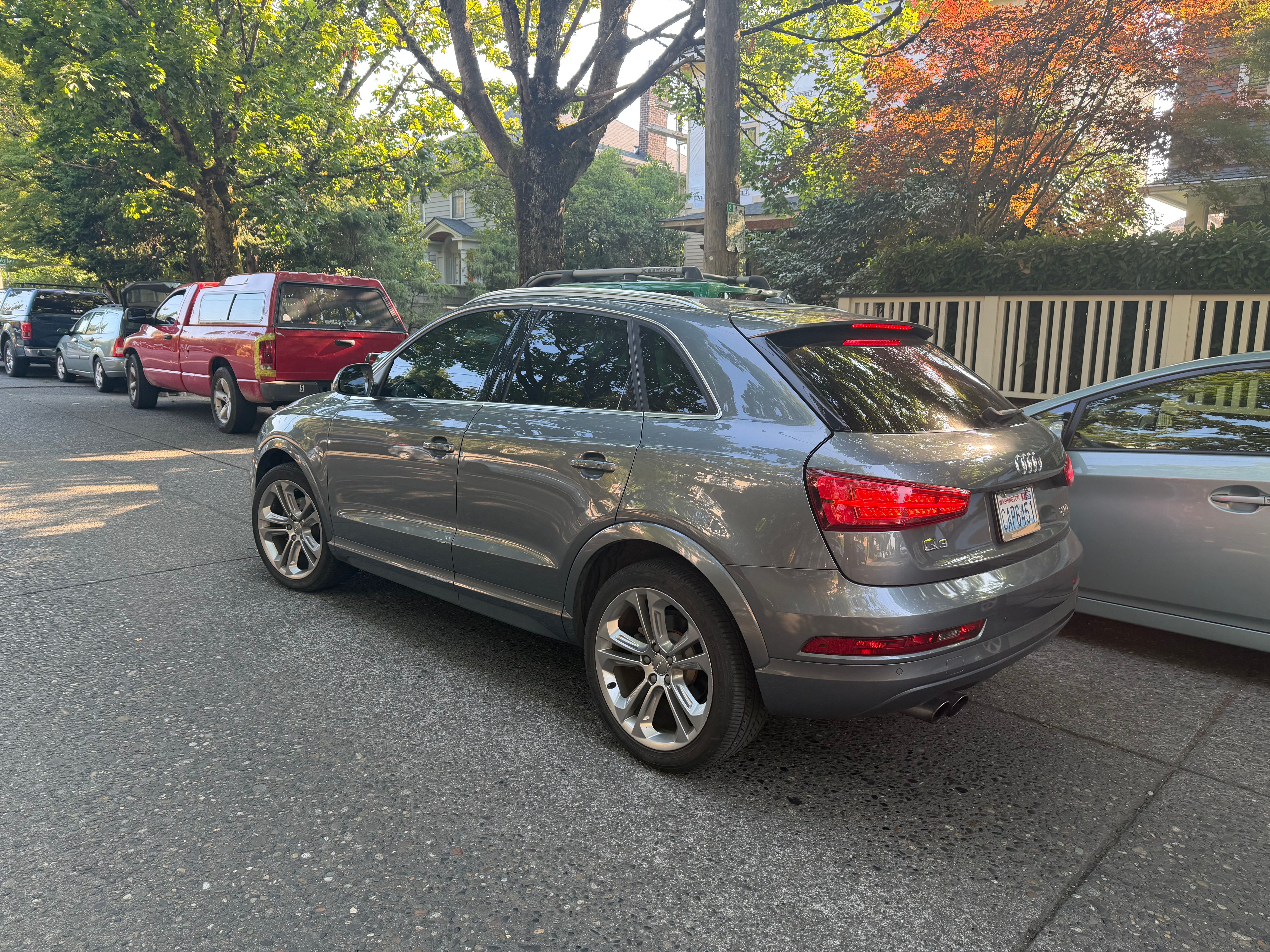 Used 2016 Audi Q3 2.0T Premium Plus AWD/4WD image 2