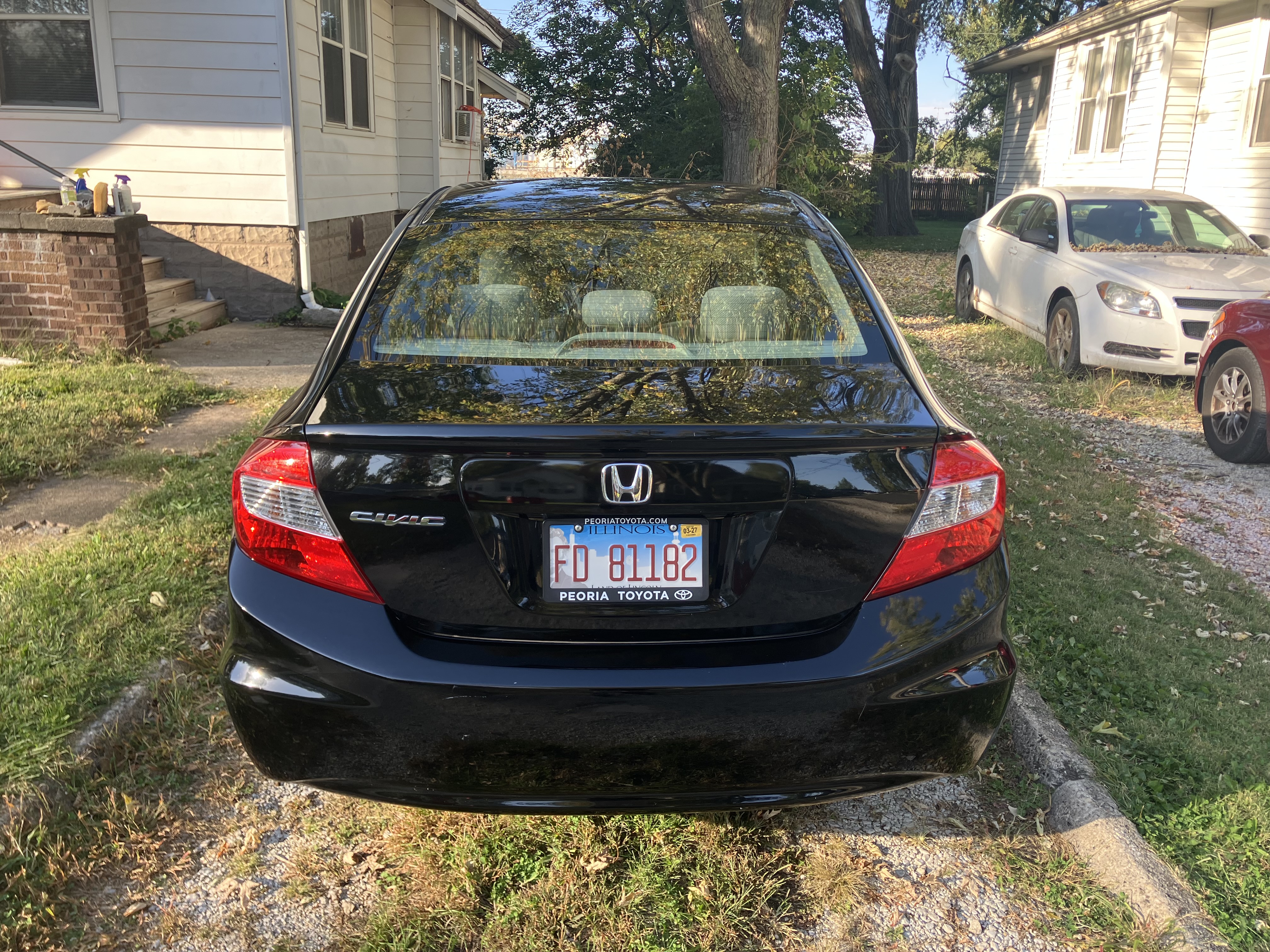Used 2012 Honda Civic EX image 5