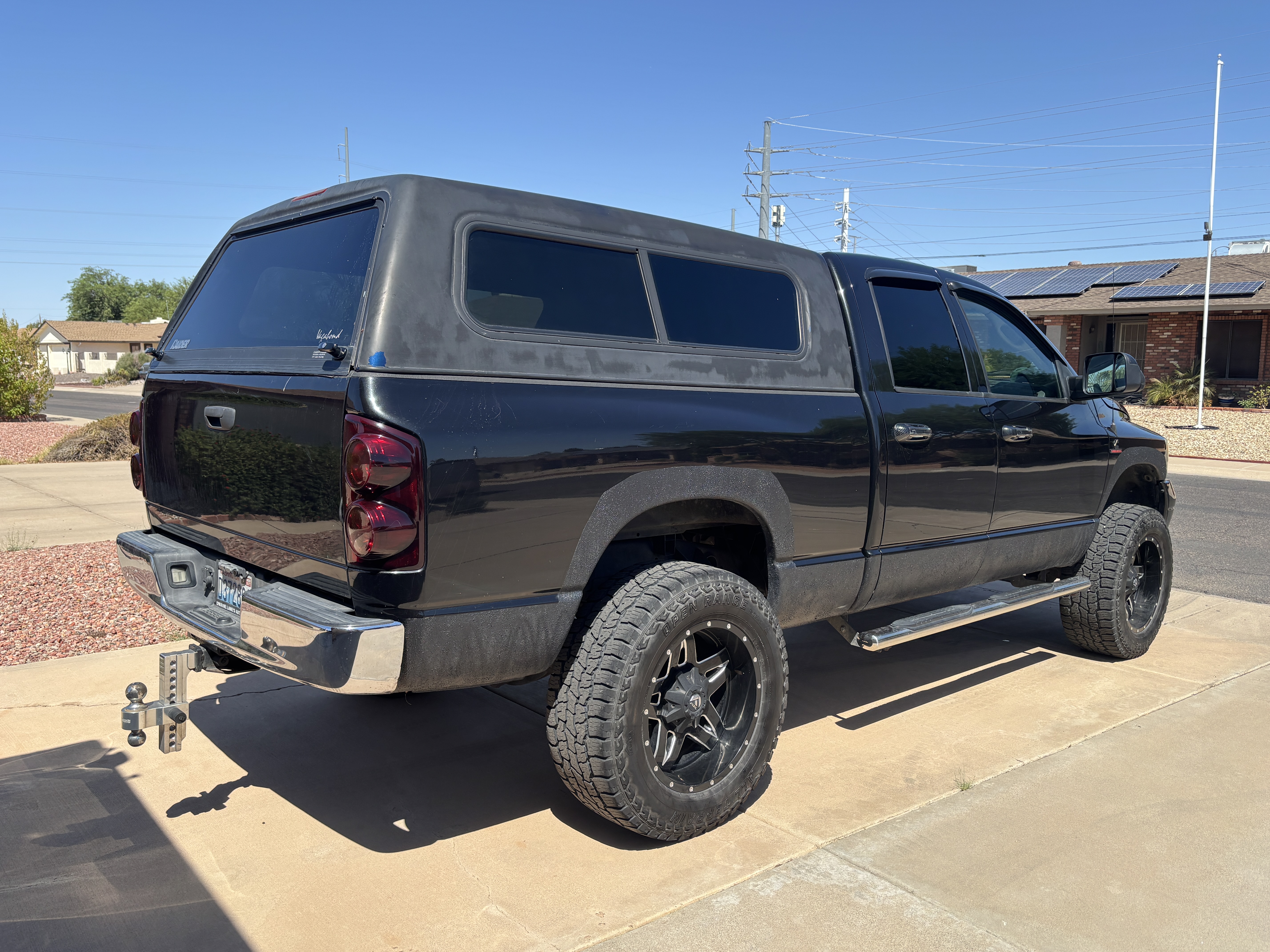 Used 2007 Dodge Ram 3500 Truck Laramie AWD/4WD image 2