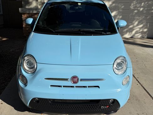 Used 2017 FIAT 500 e image 1