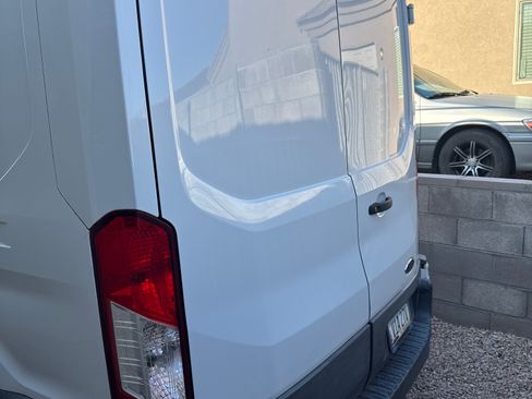 Used 2018 Ford Transit 150 148 Medium Roof w/ Interior Upgrade Package image 4