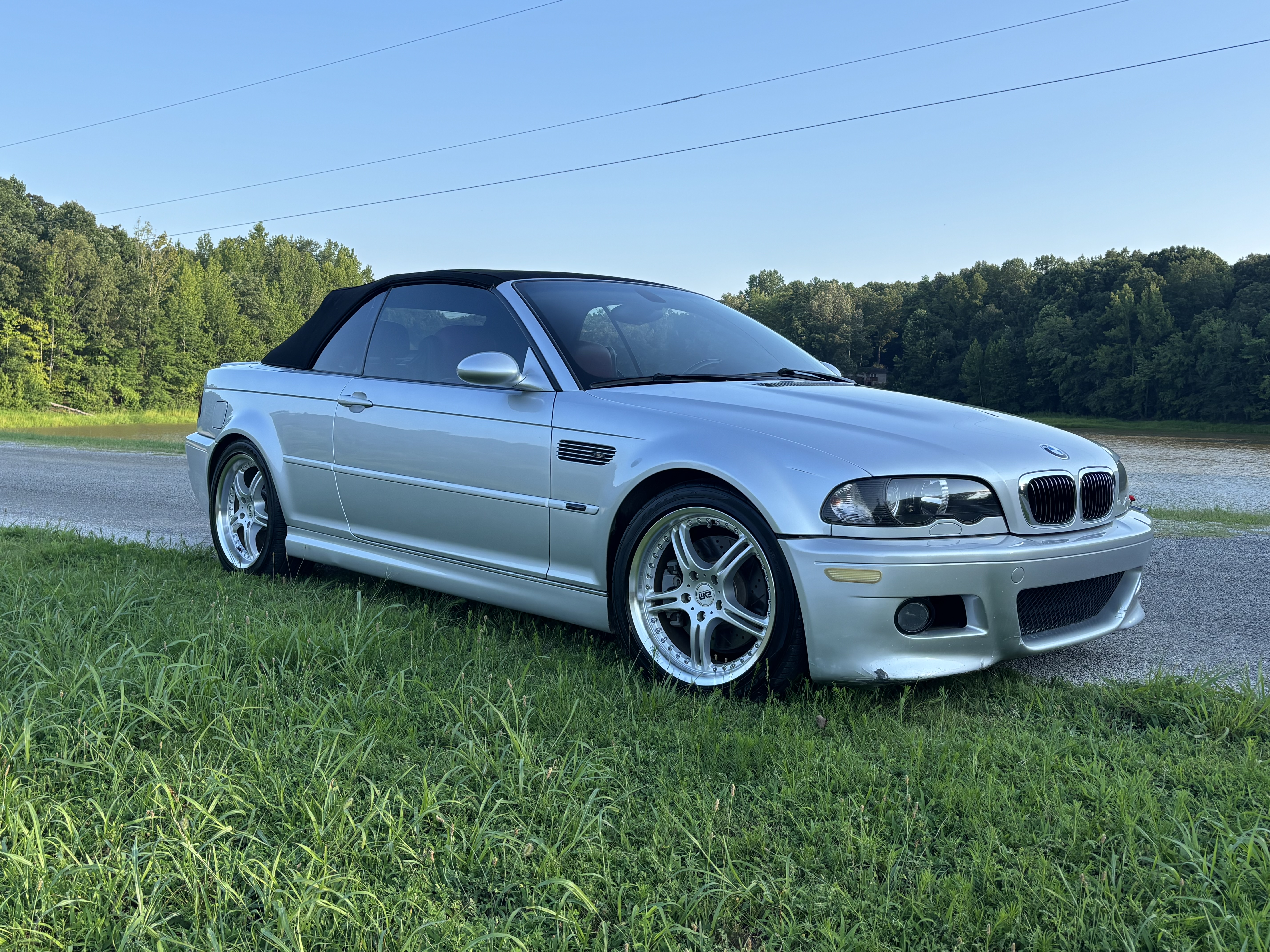 Used 2001 BMW M3 Convertible RWD image 1