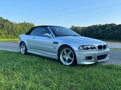 Used 2001 BMW M3 Convertible
