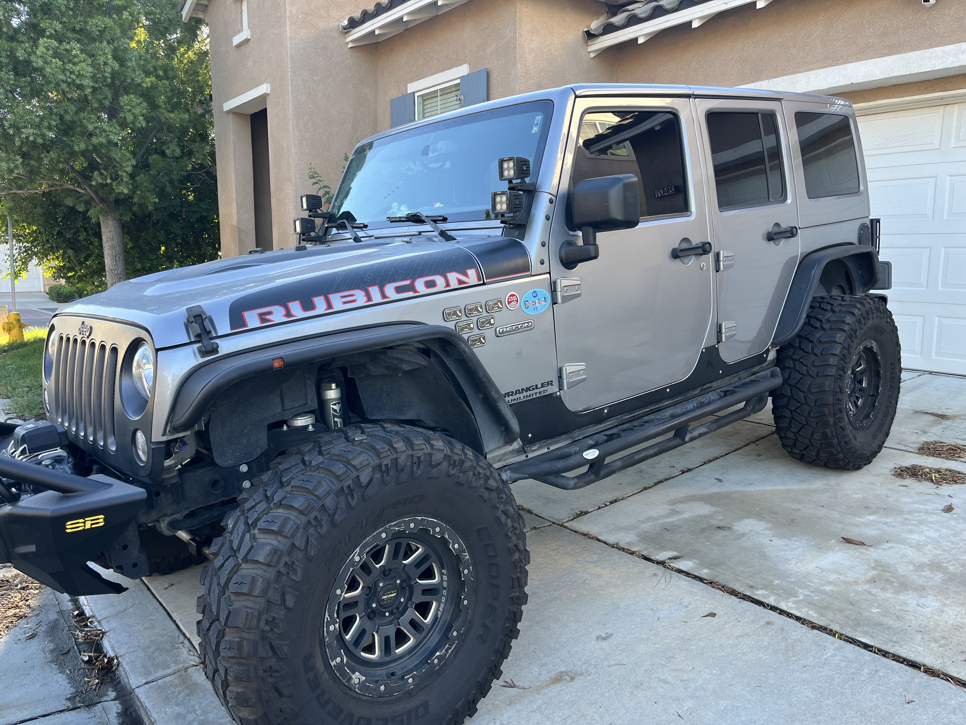 Used 2017 Jeep Wrangler Unlimited Rubicon AWD/4WD image 1