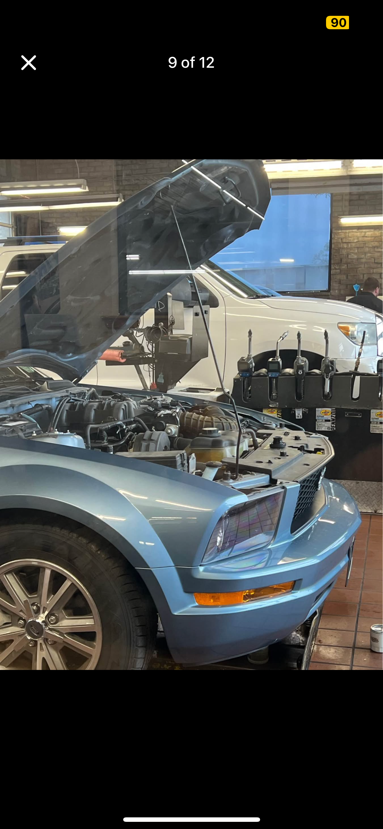 Used 2005 Ford Mustang Deluxe Convertible RWD image 10