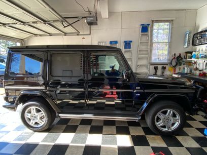 Used 2002 Mercedes-Benz G 500