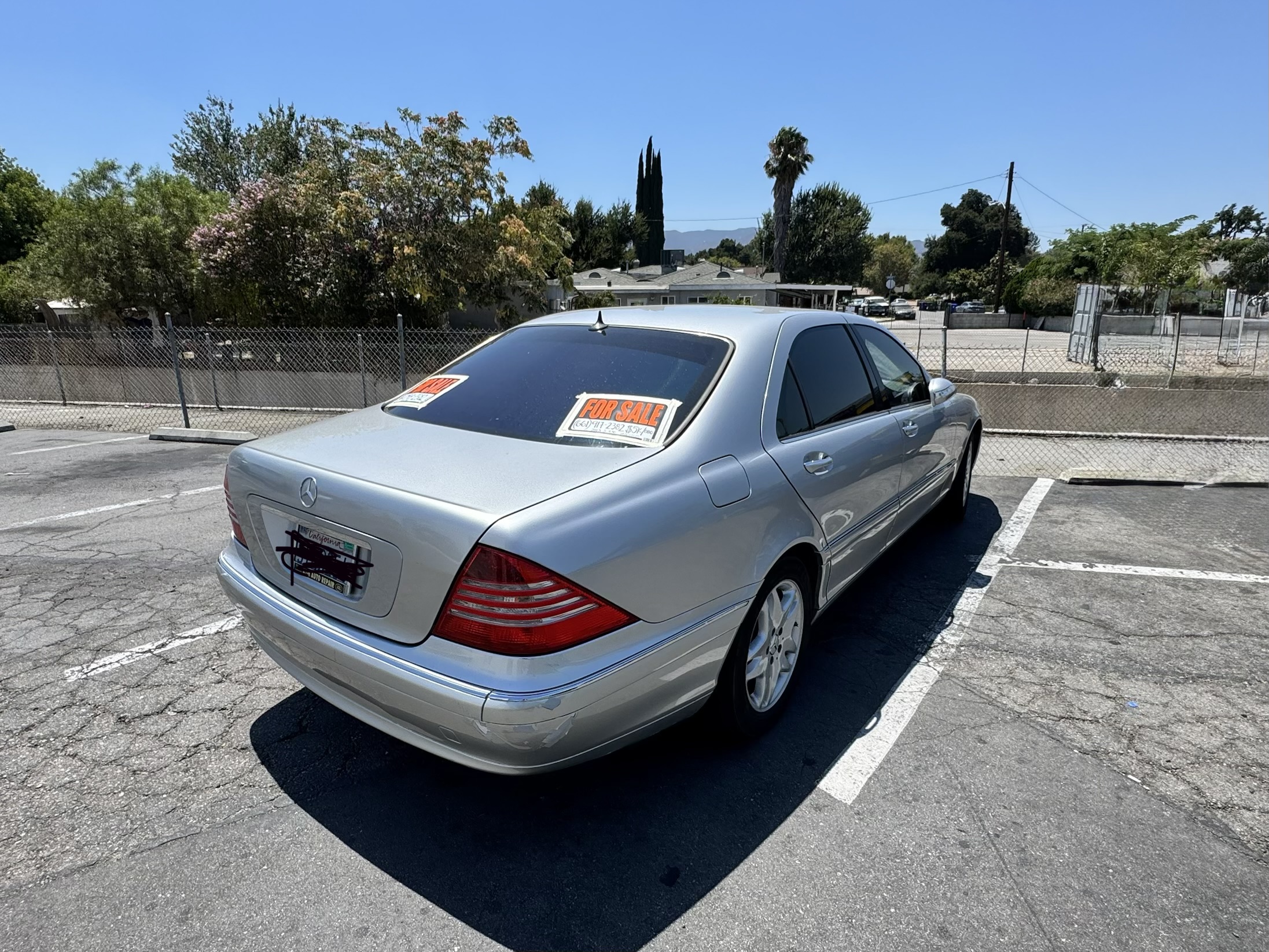 Used 2003 Mercedes-Benz S 430 image 2