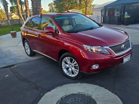 Used 2012 Lexus RX 450h AWD image 4