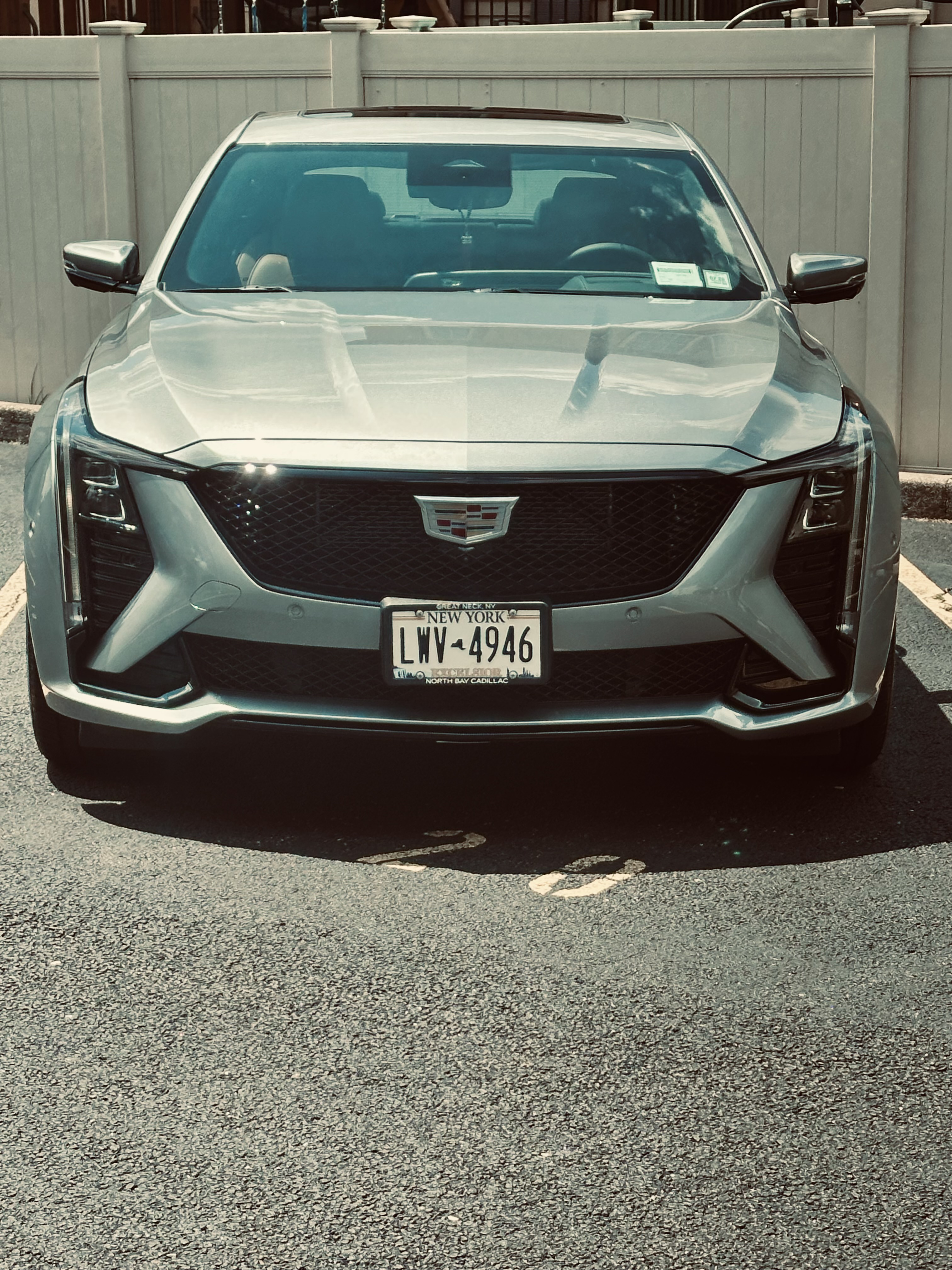 Used 2026 Cadillac CT5 V w/ Platinum Package AWD/4WD image 4
