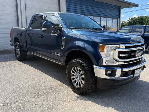 Used 2020 Ford F250 Lariat w/ Lariat Ultimate Package AWD/4WD image 4
