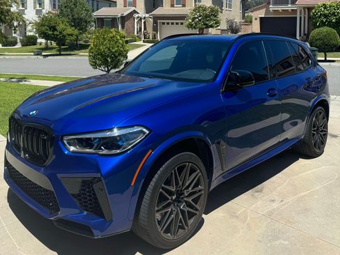 Used 2021 BMW X5 M w/ Competition Package image 1