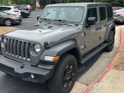 Used 2018 Jeep Wrangler Unlimited Sport S