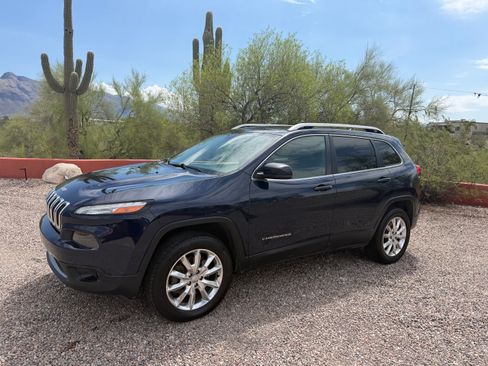 Used 2015 Jeep Cherokee Limited AWD/4WD image 1