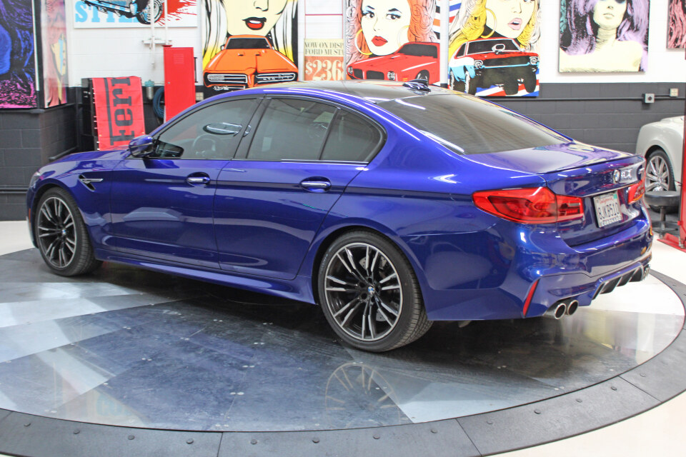 Used 2018 BMW M5 AWD/4WD image 6