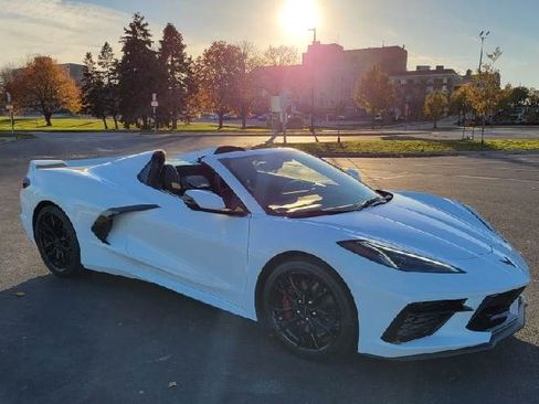 Used 2023 Chevrolet Corvette Stingray Premium Conv w/ Z51 Performance Package image 1