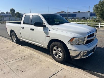 Used 2018 RAM 1500 Tradesman w/ Popular Equipment Group