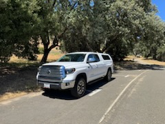 Used 2021 Toyota Tundra Limited w/ Limited Premium Package AWD/4WD image 1