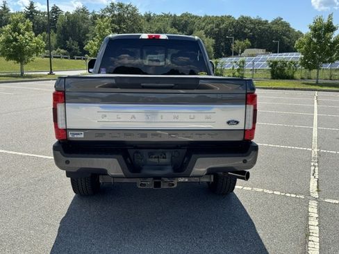 Used 2018 Ford F350 Platinum AWD/4WD image 8