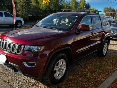 Used 2017 Jeep Grand Cherokee Laredo