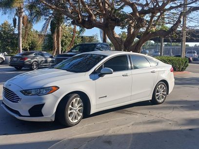 Used 2019 Ford Fusion SE
