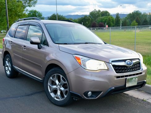Used 2015 Subaru Forester 2.5i Touring w/ Popular Package #2 AWD/4WD image 1