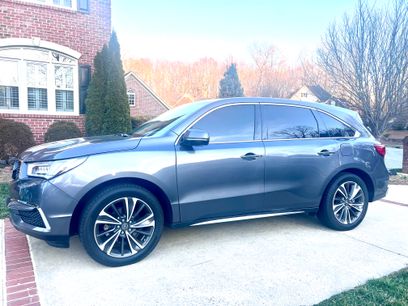 Used 2020 Acura MDX SH-AWD w/Technology Pkg Sport