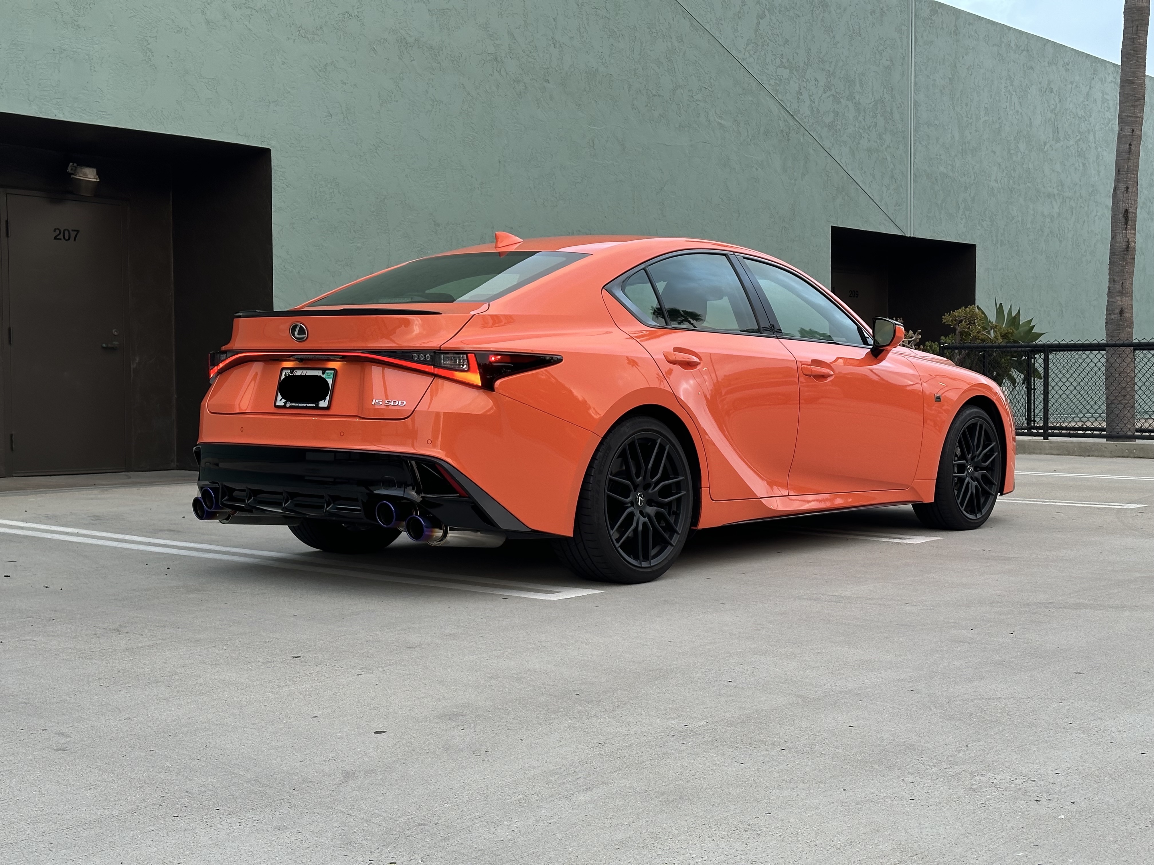 Used 2023 Lexus IS 500 w/ Special Appearance Package RWD image 6