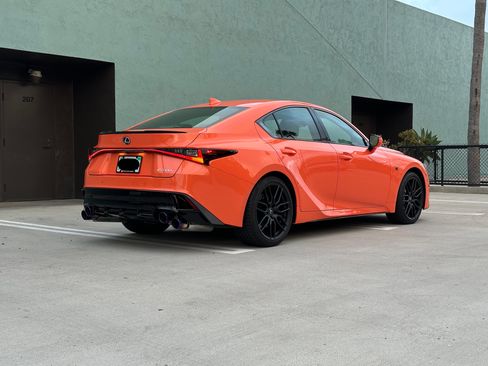 Used 2023 Lexus IS 500 w/ Special Appearance Package RWD image 6