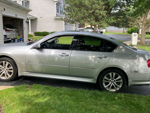 Used 2008 INFINITI M35 x w/ Technology Pkg AWD/4WD image 5