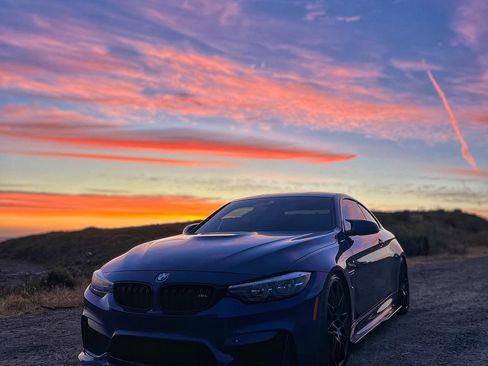 Used 2020 BMW M4 Coupe w/ Competition Package RWD image 5