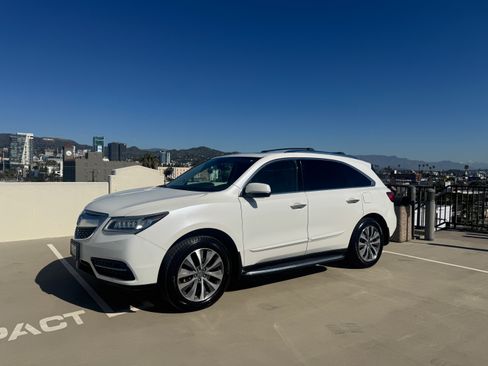 Used 2014 Acura MDX SH-AWD w/ Tech & Entertainment image 1