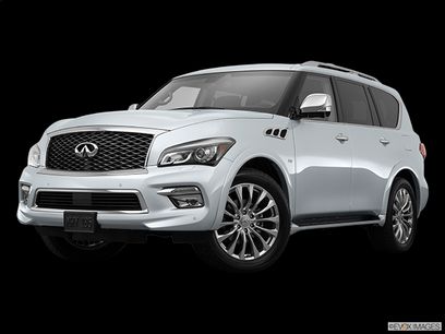 Used 2015 INFINITI QX80 2WD w/ Deluxe Technology Package