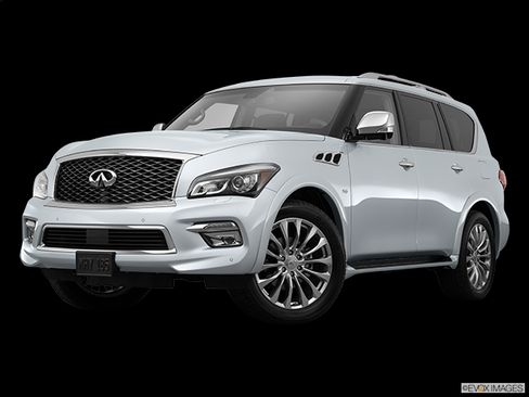 Used 2015 INFINITI QX80 2WD w/ Deluxe Technology Package image 1