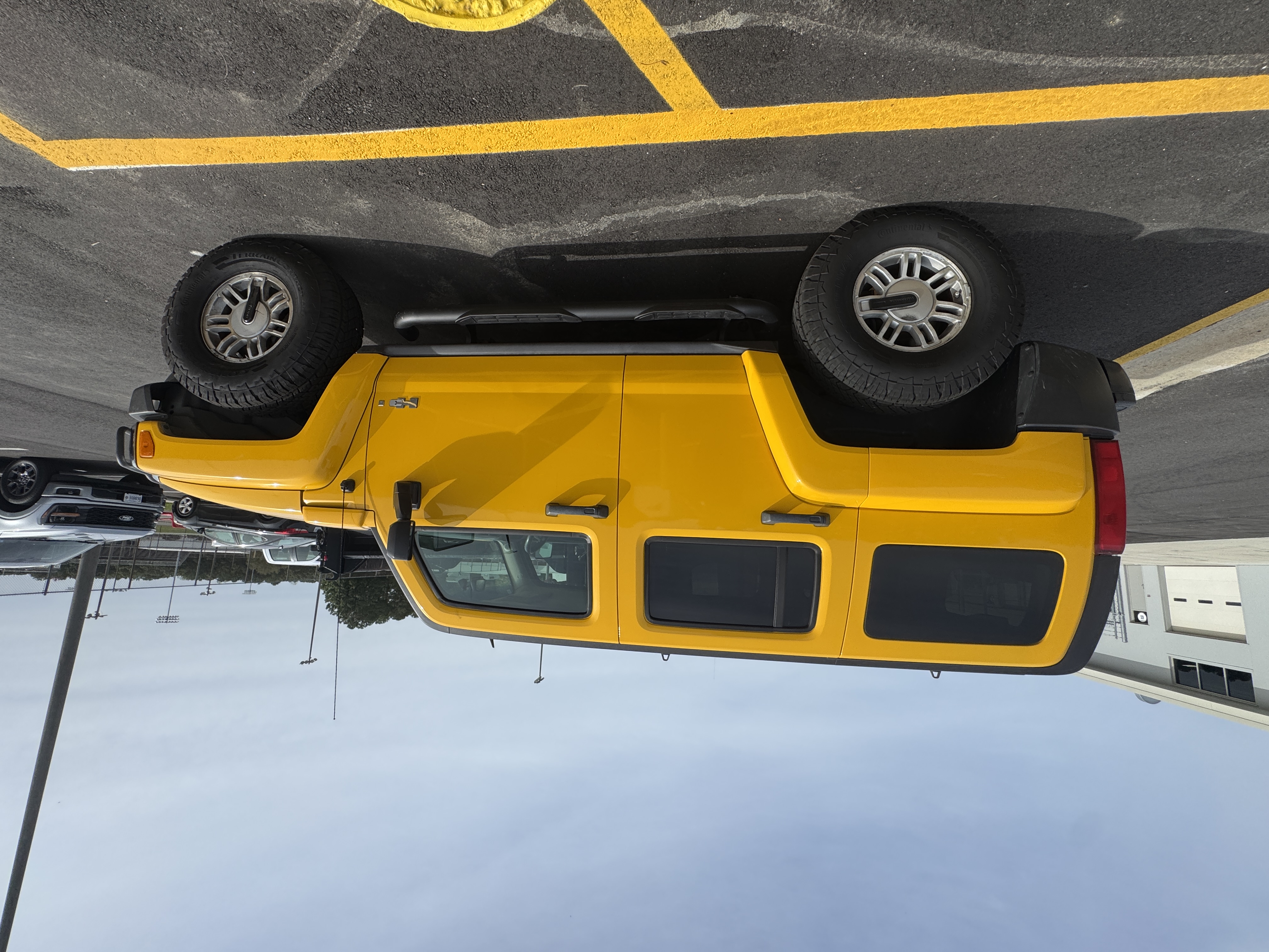 Used 2006 HUMMER H3 AWD/4WD image 10