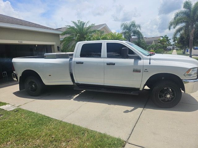 Used 2012 RAM 3500 ST w/ Cold Weather Group AWD/4WD image 1