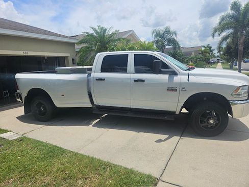 Used 2012 RAM 3500 ST w/ Cold Weather Group AWD/4WD image 1