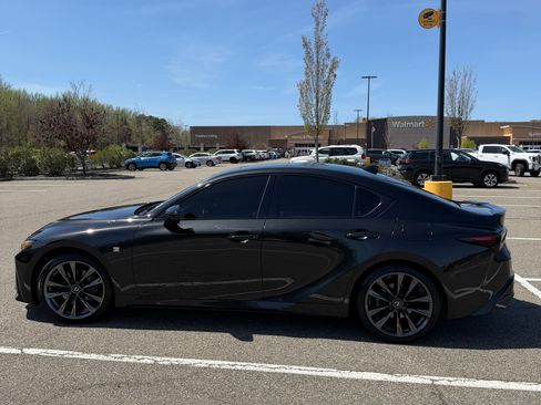 Used 2021 Lexus IS 350 F Sport w/ Accessory Package 2 image 2