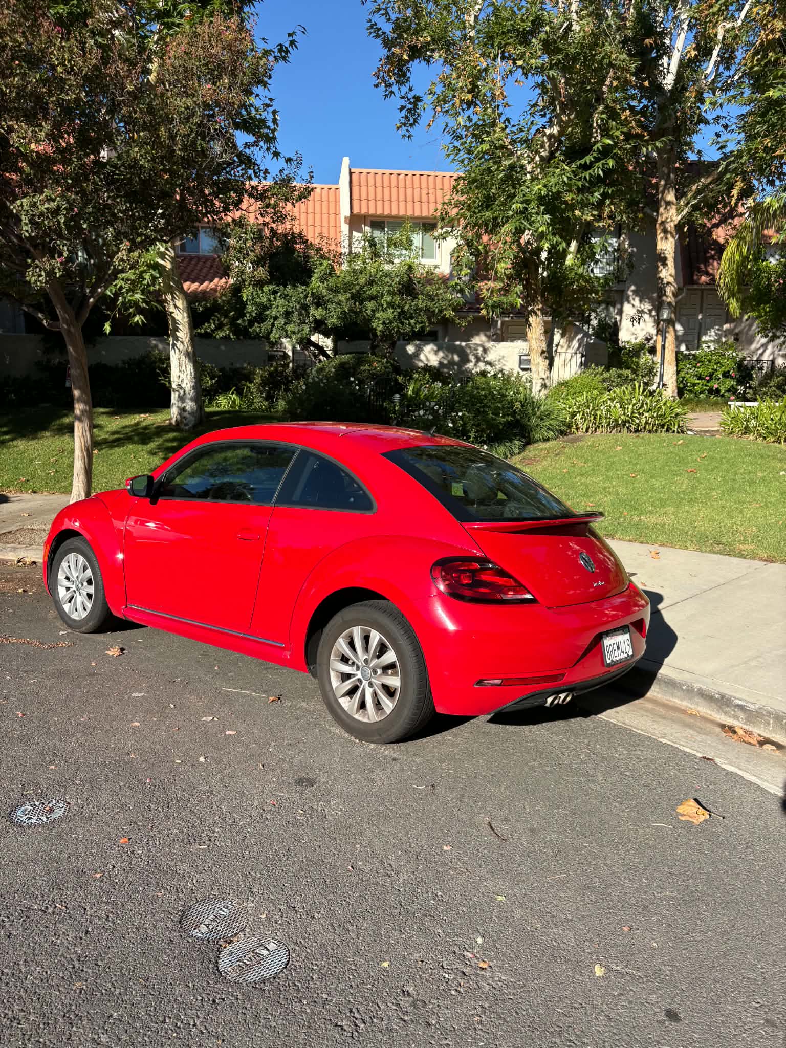 Used 2019 Volkswagen Beetle 2.0T Final Edition SEL FWD image 6