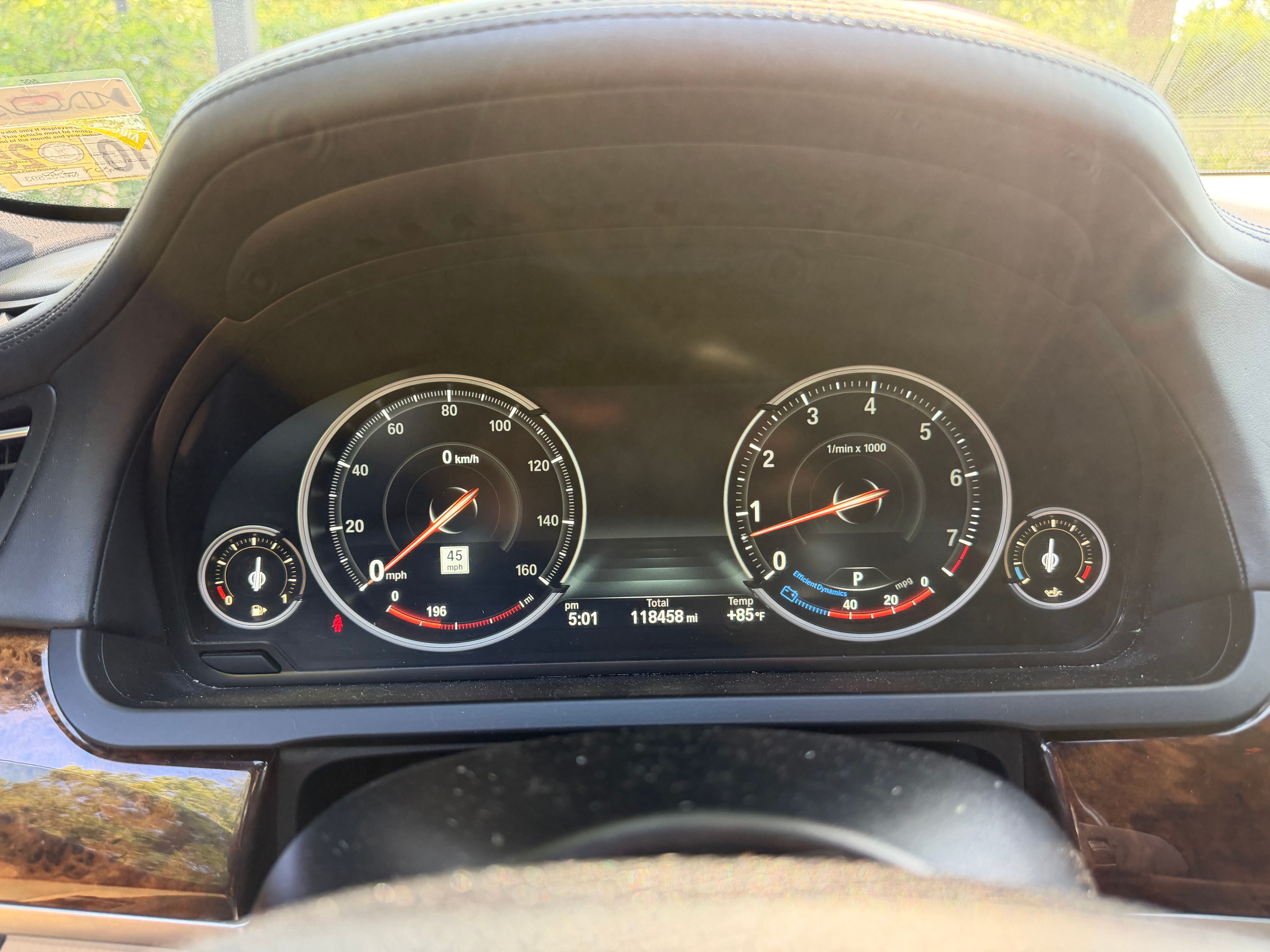 Used 2014 BMW 740Li xDrive AWD/4WD image 13