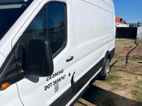 Used 2021 Ford Transit 350 148 High Roof Extended DRW image 2