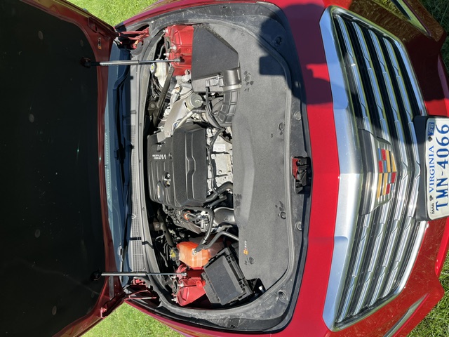 Used 2019 Cadillac CTS AWD Sedan w/ Seating Package image 12