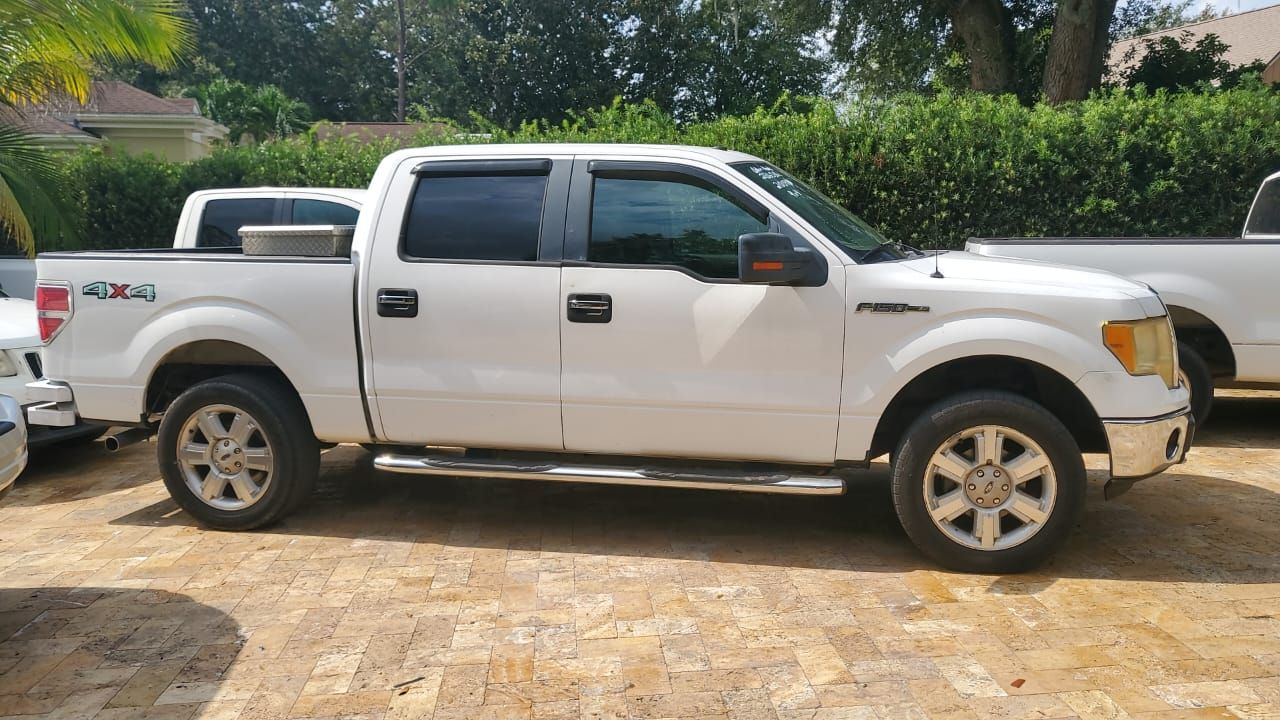 Used 2009 Ford F150 FX4 AWD/4WD image 1