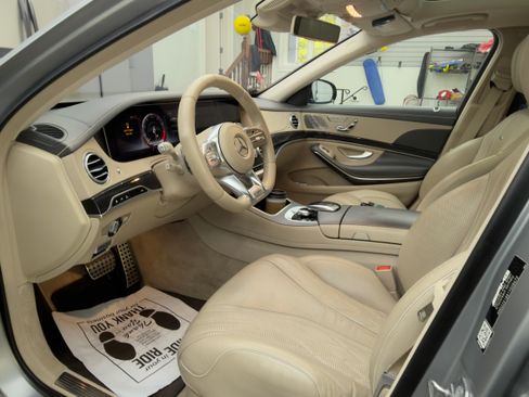 Used 2018 Mercedes-Benz S 63 AMG S 63 AMG Sedan 4D image 2