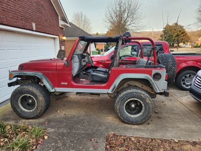 Used 1999 Jeep Wrangler Sport