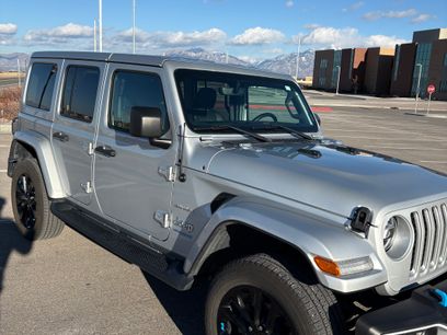 Used 2022 Jeep Wrangler Unlimited Sahara w/ Cold Weather Group