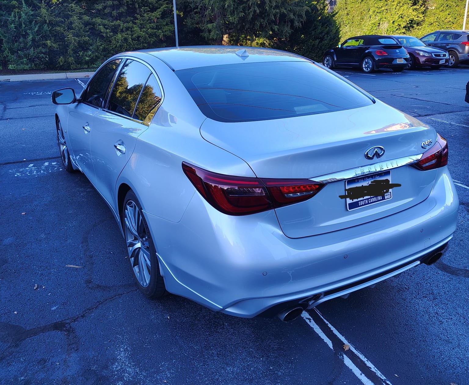 Used 2020 INFINITI Q50 Sport w/ Cargo Package RWD image 5