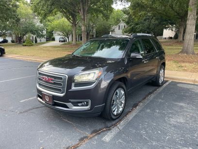 Used 2017 GMC Acadia Limited SLT